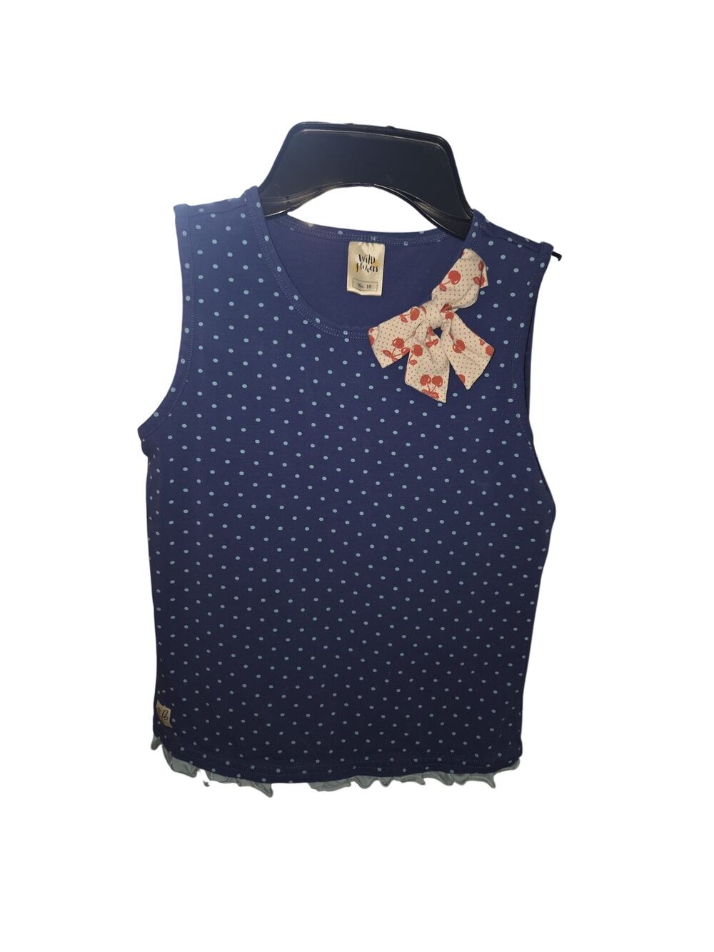 Wild Flowers Best Day Ever Bowie Tank Top Girls Size 10 Excellent Condition